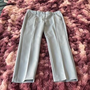 Light Blue High Waisted Cigarette Pant